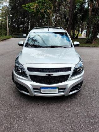 CHEVROLET MONTANA 1.4 MPFI SPORT CS 8V FLEX 2P MANUAL CHEVROLET MONTANA 1.4 MPFI SPORT CS 8V FLEX 2P MANUAL